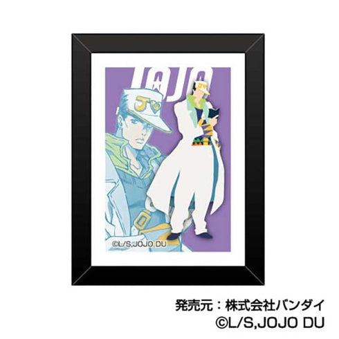 『ジョジョの奇妙な冒険 ダイヤモンドは砕けない』アートフレームコレクション  彩色影絵【BOX】